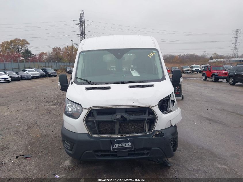 2023 Ford Transit-250 VIN: 1FTBR2C82PKA18705 Lot: 43725157