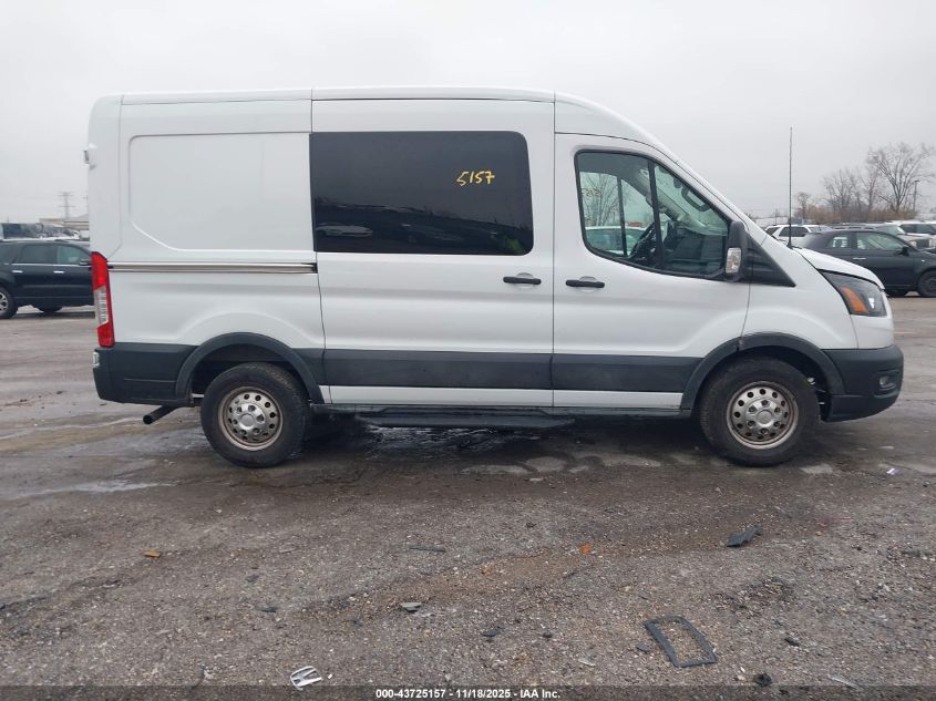 2023 Ford Transit-250 VIN: 1FTBR2C82PKA18705 Lot: 43725157