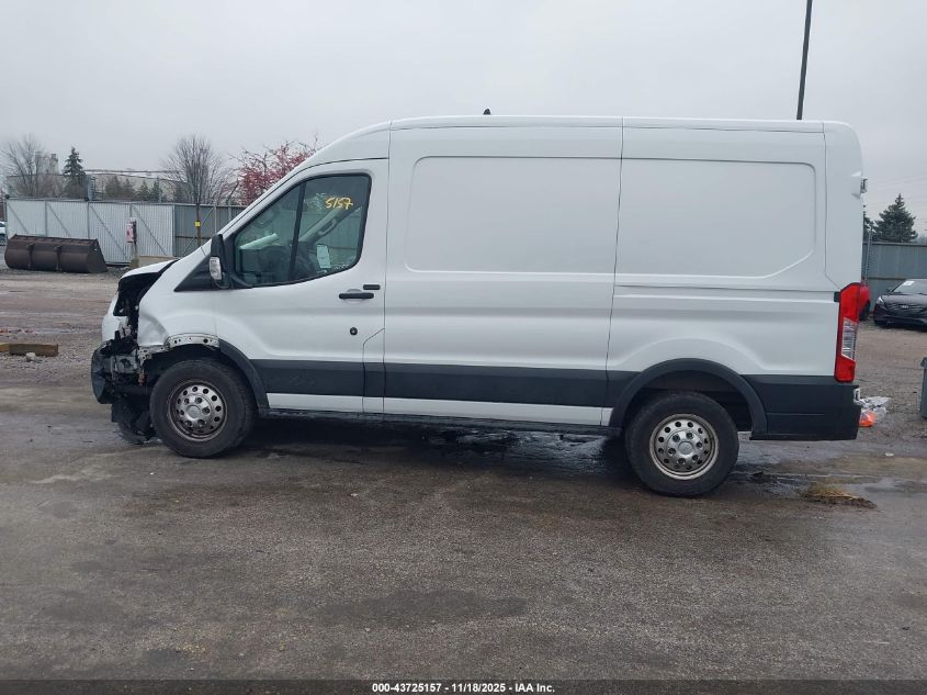 2023 Ford Transit-250 VIN: 1FTBR2C82PKA18705 Lot: 43725157