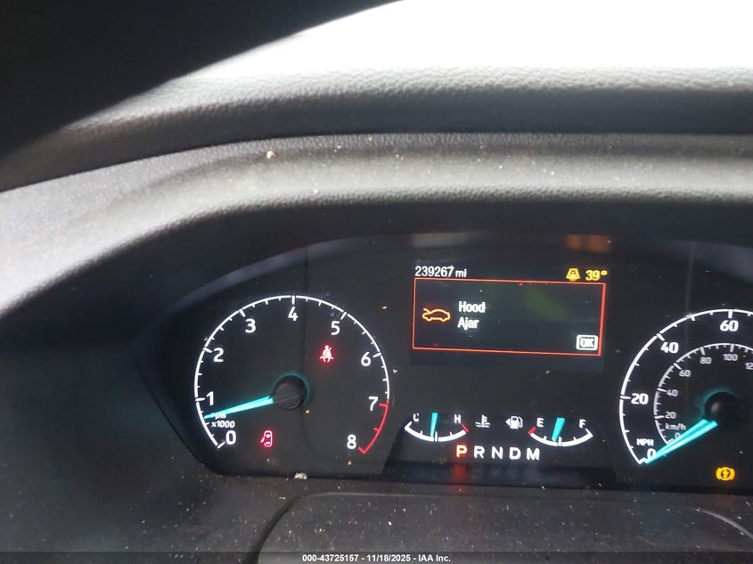 2023 Ford Transit-250 VIN: 1FTBR2C82PKA18705 Lot: 43725157