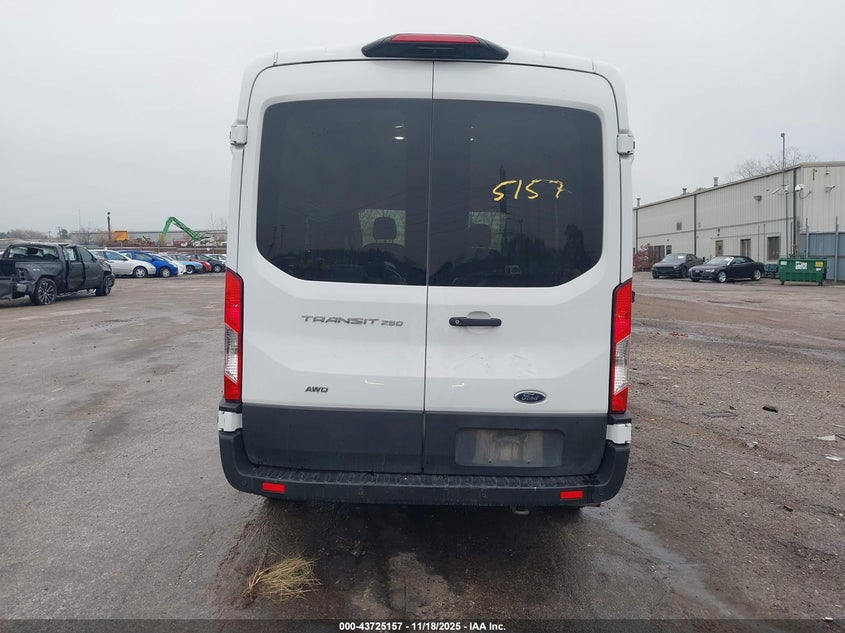 2023 Ford Transit-250 VIN: 1FTBR2C82PKA18705 Lot: 43725157
