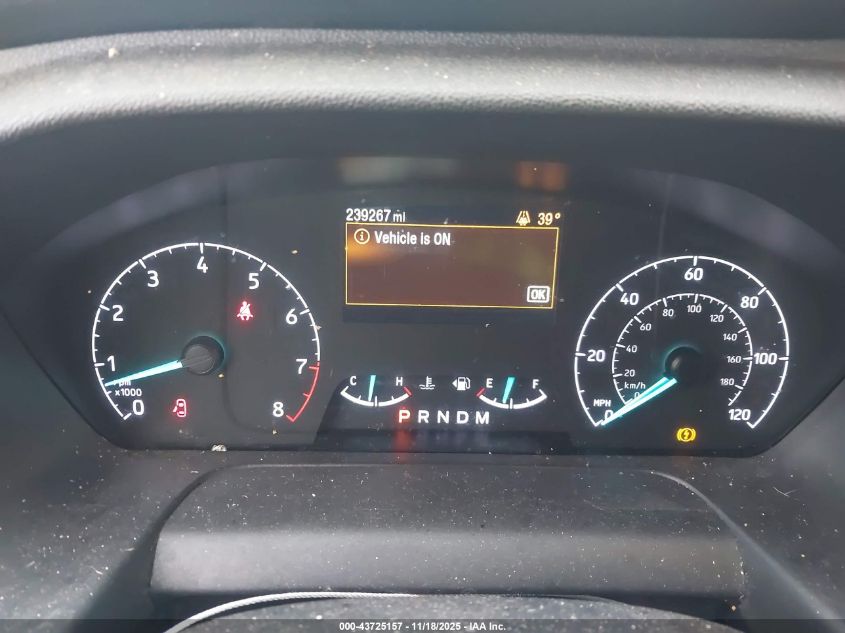 2023 Ford Transit-250 VIN: 1FTBR2C82PKA18705 Lot: 43725157