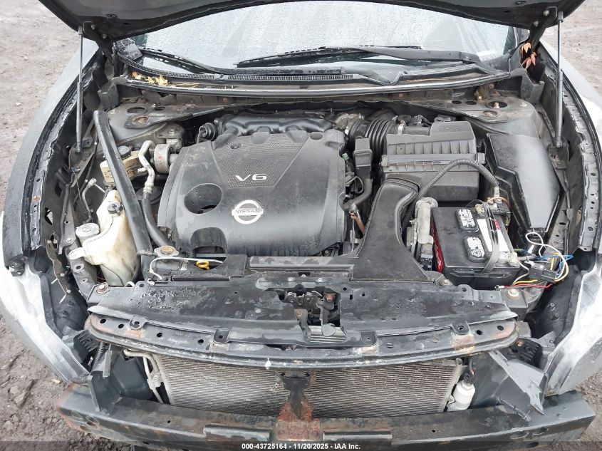 2009 Nissan Maxima 3.5 Sv VIN: 1N4AA51E19C816659 Lot: 43725164