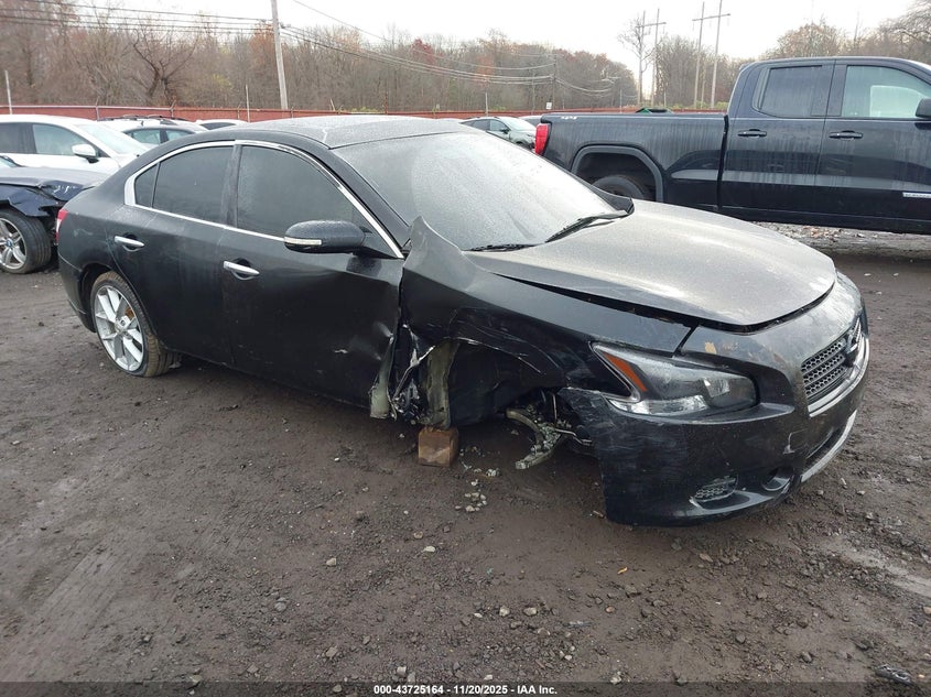 2009 Nissan Maxima 3.5 Sv VIN: 1N4AA51E19C816659 Lot: 43725164