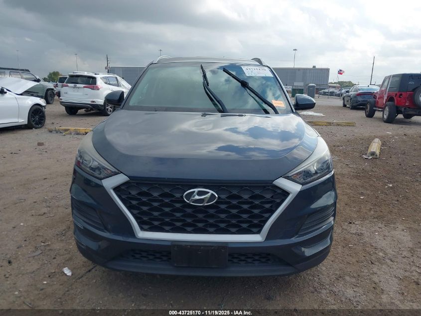 2019 Hyundai Tucson Value VIN: KM8J3CA41KU935906 Lot: 43725170