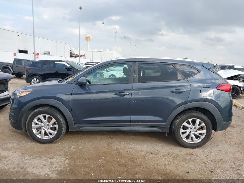 2019 Hyundai Tucson Value VIN: KM8J3CA41KU935906 Lot: 43725170
