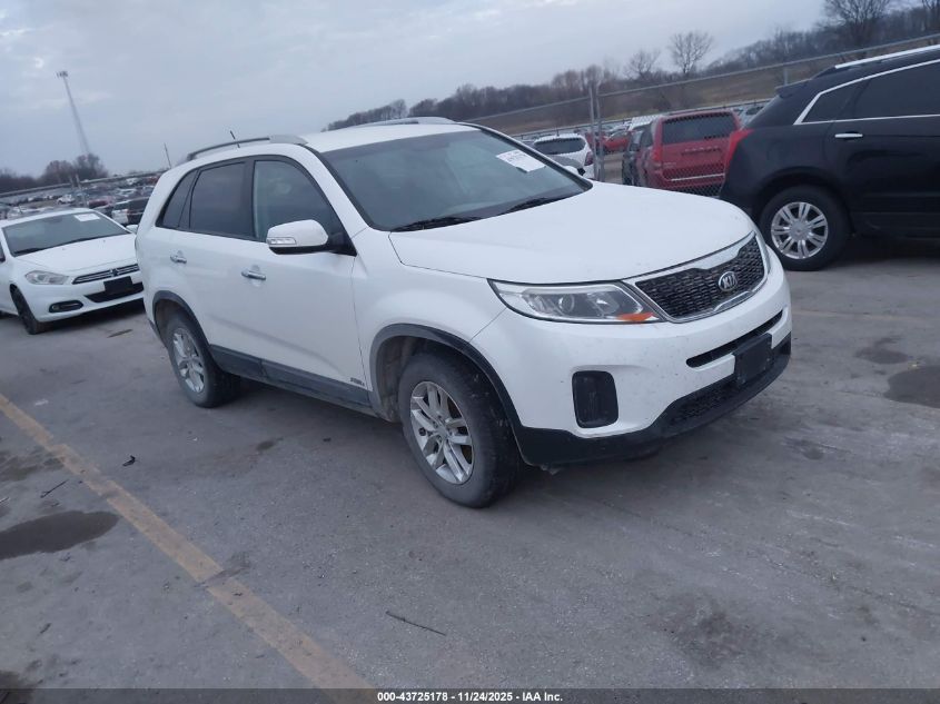 KIA SORENTO LX V6