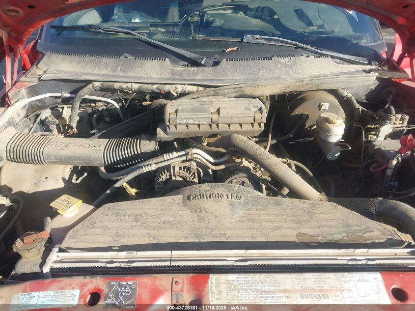 2001 Dodge Ram 1500 St VIN: 3B7HC13Y71M552529 Lot: 43725181