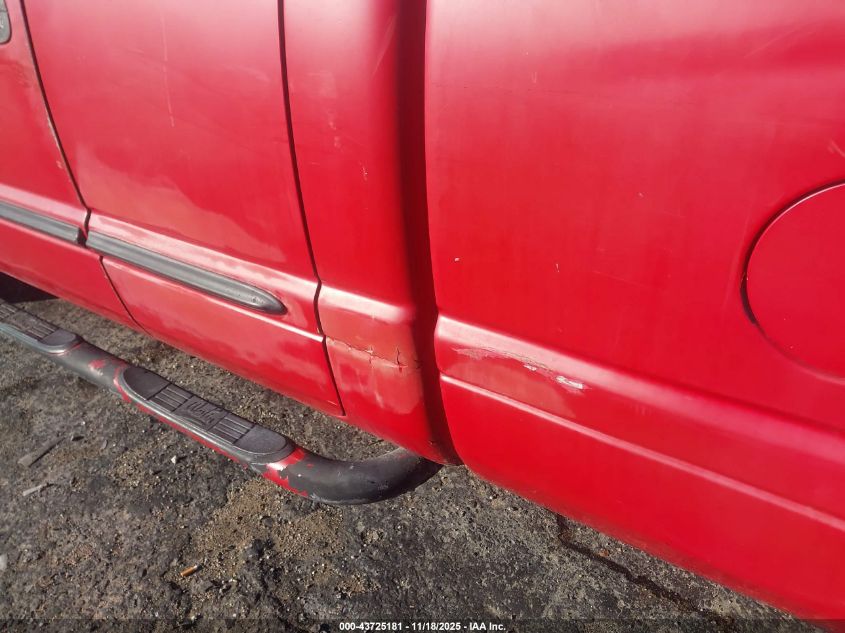 2001 Dodge Ram 1500 St VIN: 3B7HC13Y71M552529 Lot: 43725181