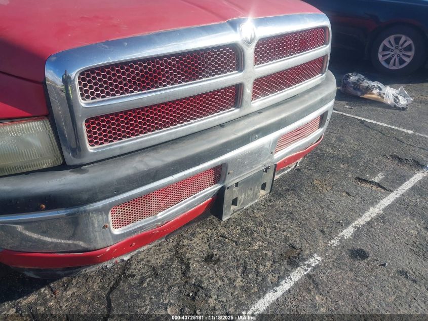 2001 Dodge Ram 1500 St VIN: 3B7HC13Y71M552529 Lot: 43725181