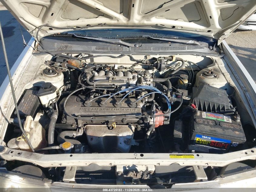 1997 Nissan 200Sx Se VIN: 1N4AB42D8VC502840 Lot: 43725183