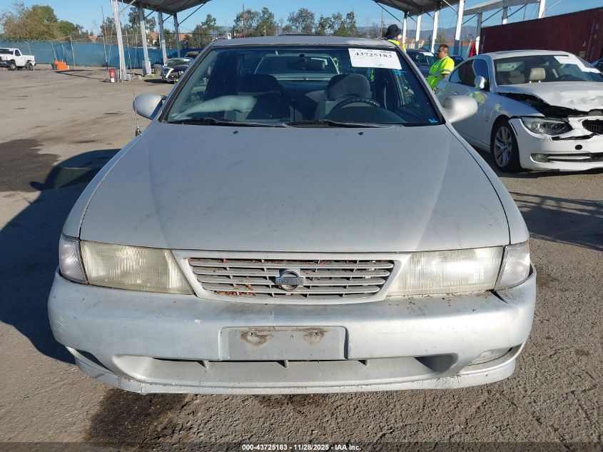 1997 Nissan 200Sx Se VIN: 1N4AB42D8VC502840 Lot: 43725183