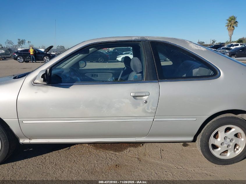 1997 Nissan 200Sx Se VIN: 1N4AB42D8VC502840 Lot: 43725183