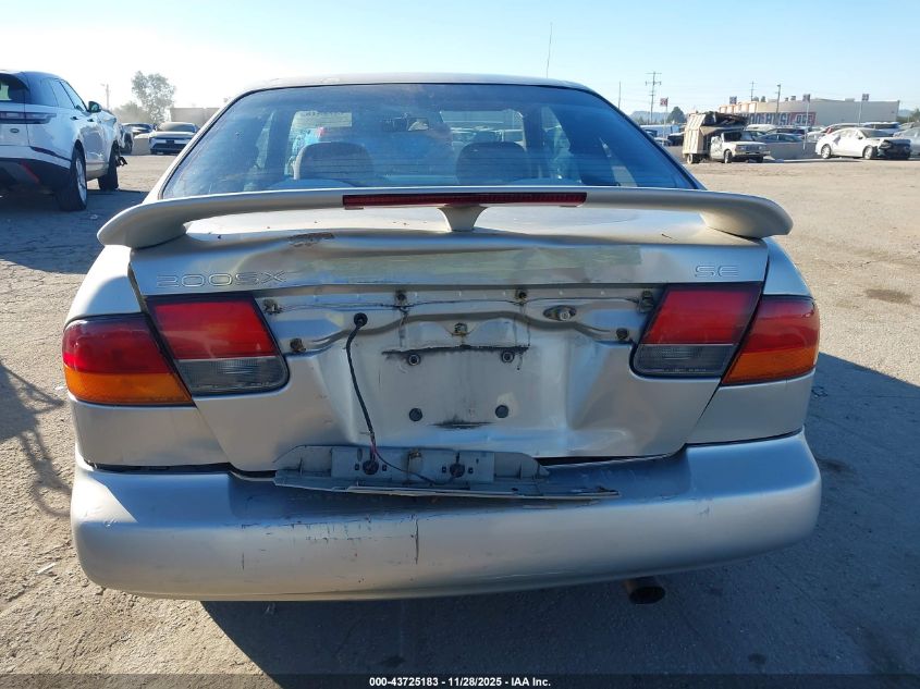 1997 Nissan 200Sx Se VIN: 1N4AB42D8VC502840 Lot: 43725183