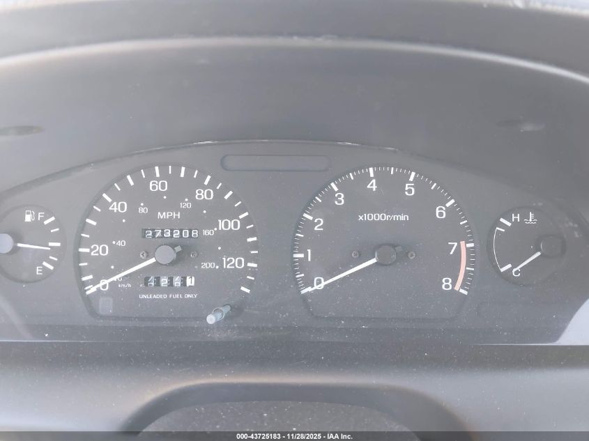 1997 Nissan 200Sx Se VIN: 1N4AB42D8VC502840 Lot: 43725183