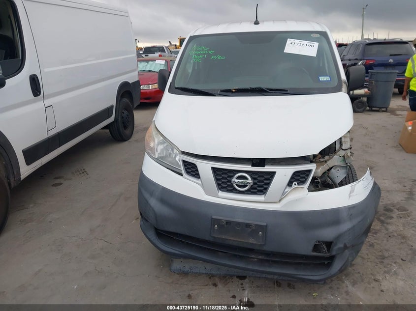 2015 Nissan Nv200 Sv VIN: 3N6CM0KN4FK733418 Lot: 43725190