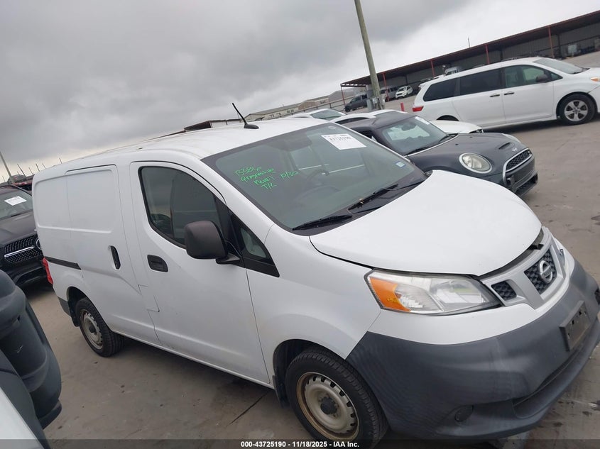 2015 Nissan Nv200 Sv VIN: 3N6CM0KN4FK733418 Lot: 43725190