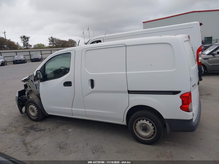 2015 Nissan Nv200 Sv VIN: 3N6CM0KN4FK733418 Lot: 43725190