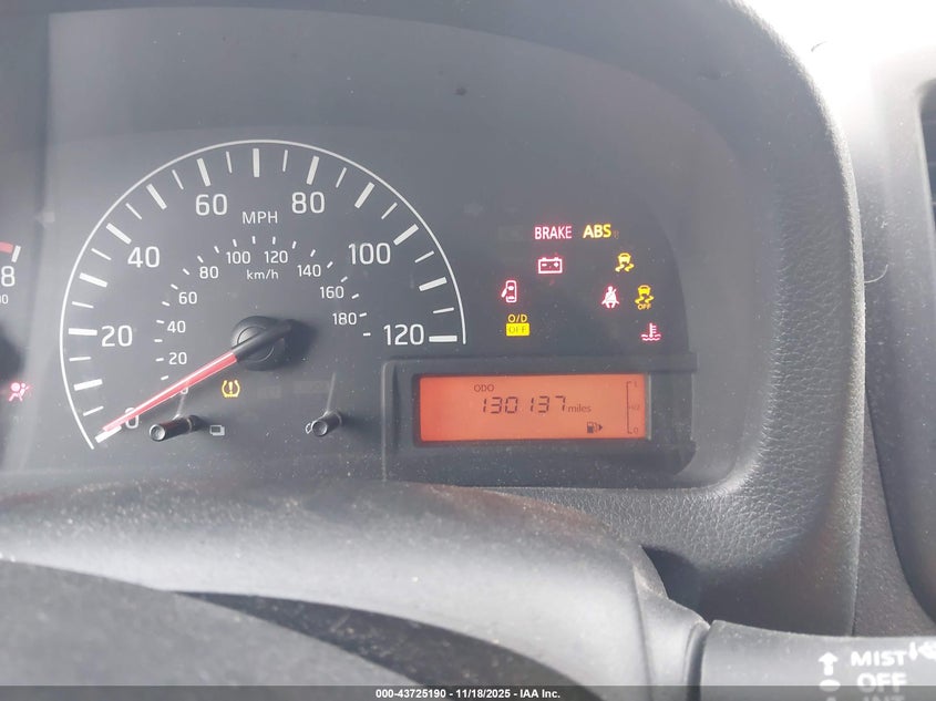 2015 Nissan Nv200 Sv VIN: 3N6CM0KN4FK733418 Lot: 43725190