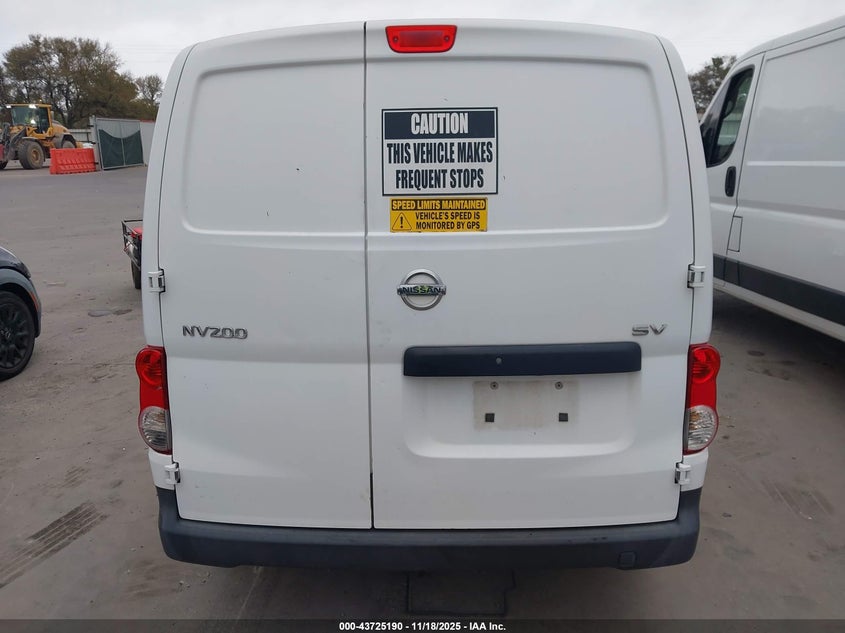 2015 Nissan Nv200 Sv VIN: 3N6CM0KN4FK733418 Lot: 43725190