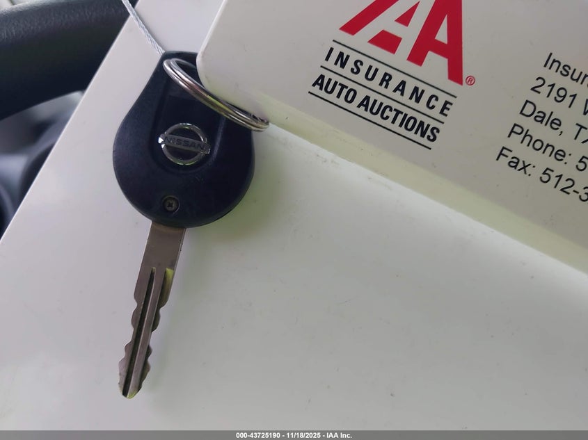 2015 Nissan Nv200 Sv VIN: 3N6CM0KN4FK733418 Lot: 43725190