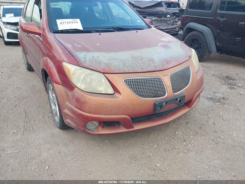 2005 Pontiac Vibe VIN: 5Y2SL63885Z438921 Lot: 43725194