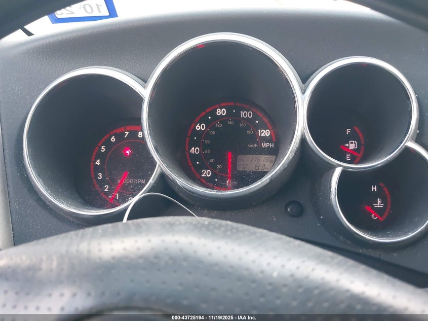 2005 Pontiac Vibe VIN: 5Y2SL63885Z438921 Lot: 43725194