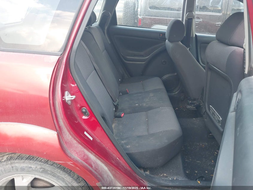 2005 Pontiac Vibe VIN: 5Y2SL63885Z438921 Lot: 43725194