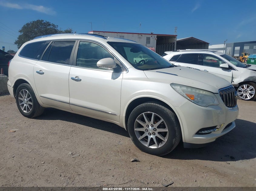 BUICK ENCLAVE LEATHER