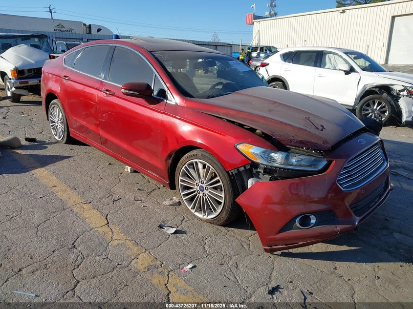 FORD FUSION SE