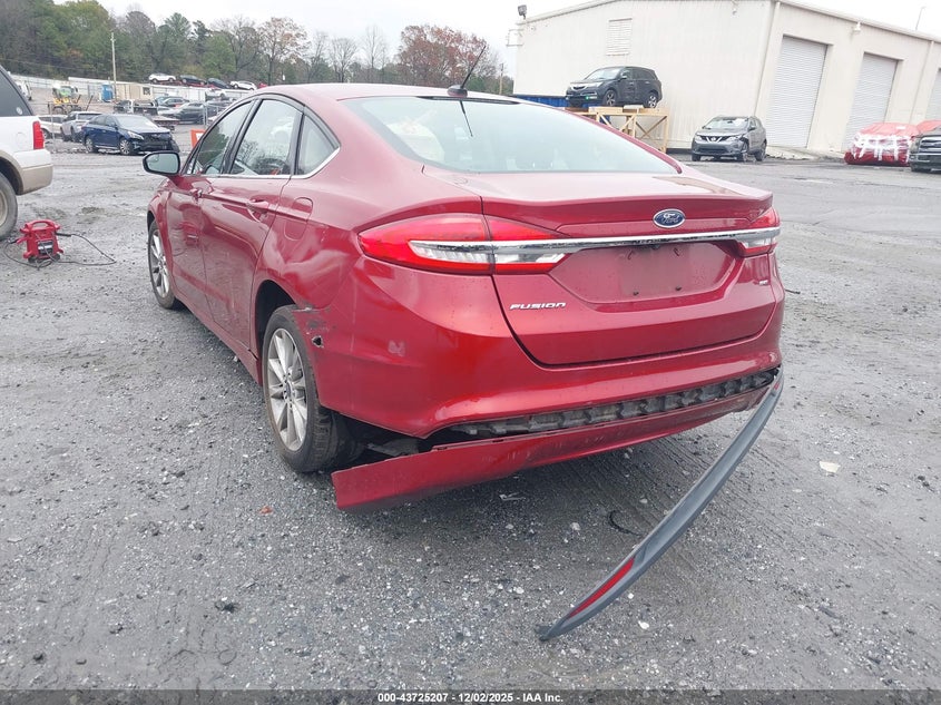 2017 Ford Fusion Se