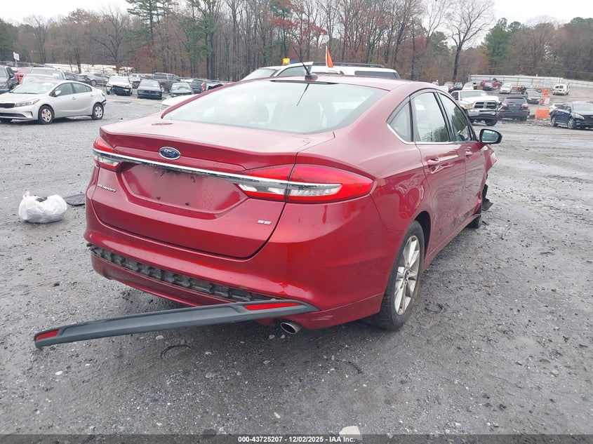 2017 Ford Fusion Se