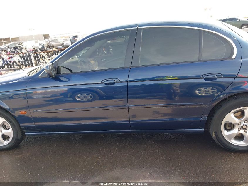 2000 Jaguar S-Type 3.0L V6 VIN: SAJDA01C1YFL16542 Lot: 43725206