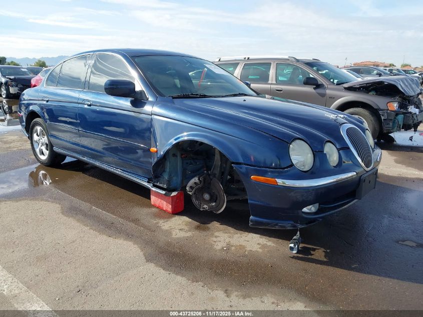 2000 Jaguar S-Type 3.0L V6 VIN: SAJDA01C1YFL16542 Lot: 43725206