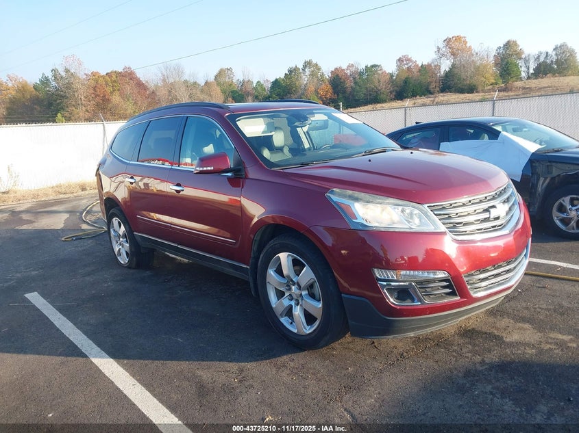 CHEVROLET TRAVERSE LTZ