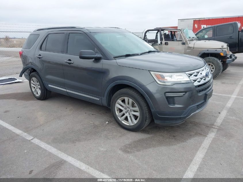 FORD EXPLORER XLT