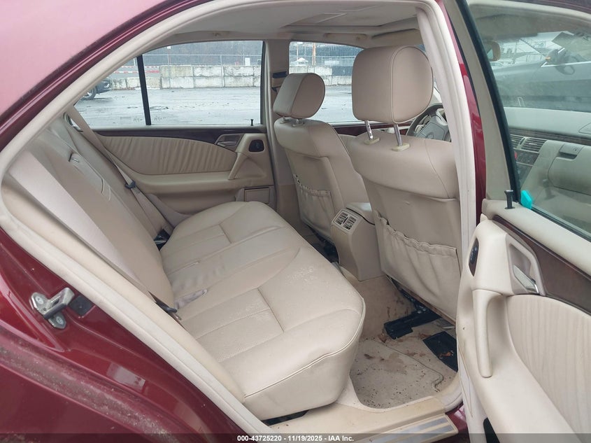 1999 Mercedes-Benz E 320 VIN: WDBJF65H5XA905132 Lot: 43725220