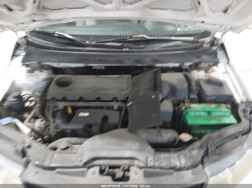 2010 Kia Forte Lx VIN: KNAFT4A2XA5089800 Lot: 43725224