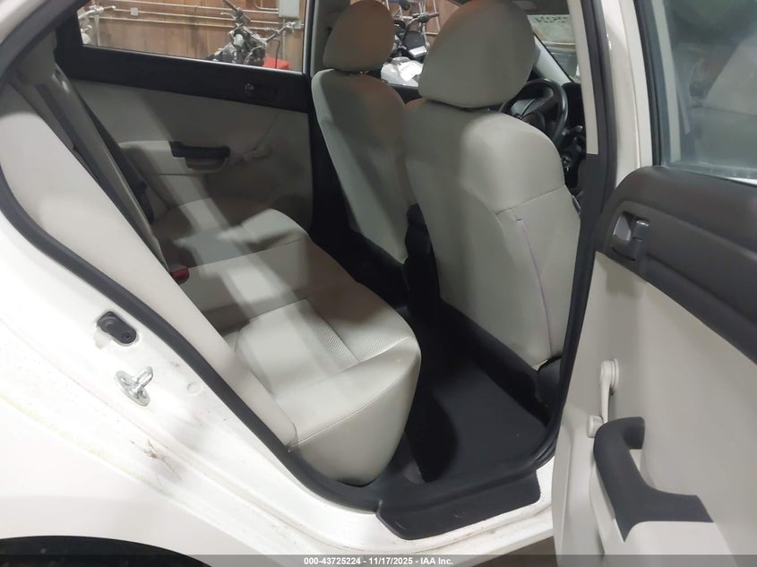 2010 Kia Forte Lx VIN: KNAFT4A2XA5089800 Lot: 43725224