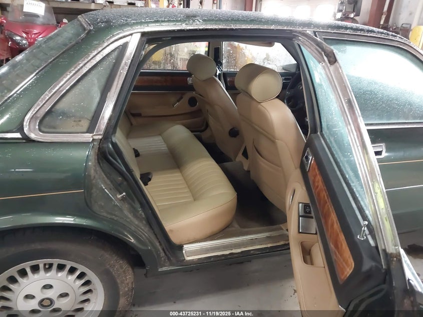 1988 Jaguar Xj6 VIN: SAJHV1543JC508471 Lot: 43725231