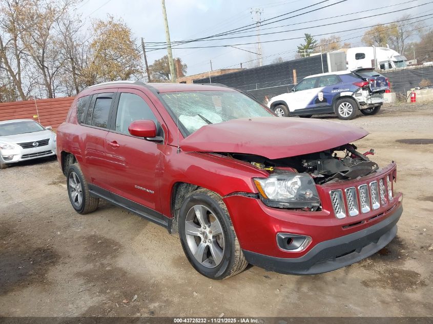 JEEP COMPASS HIGH ALTITUDE 4X4