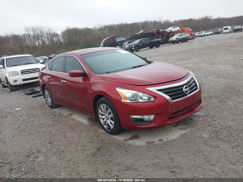 NISSAN ALTIMA 2.5 S