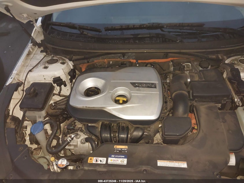KMHE24L1XGA013348 2016 HYUNDAI SONATA photo no. 10
