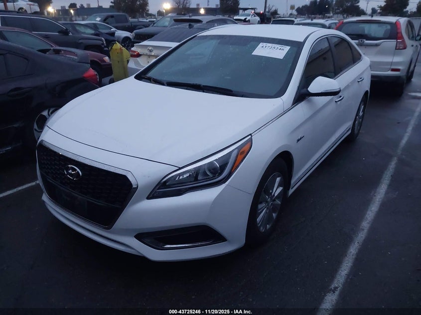 KMHE24L1XGA013348 2016 HYUNDAI SONATA photo no. 2
