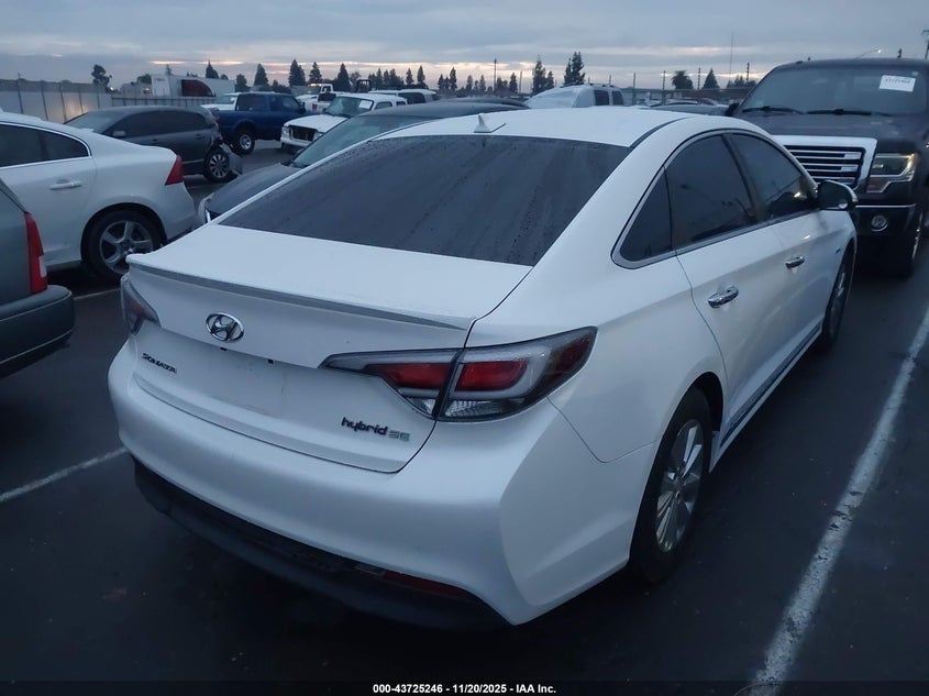 KMHE24L1XGA013348 2016 HYUNDAI SONATA photo no. 4