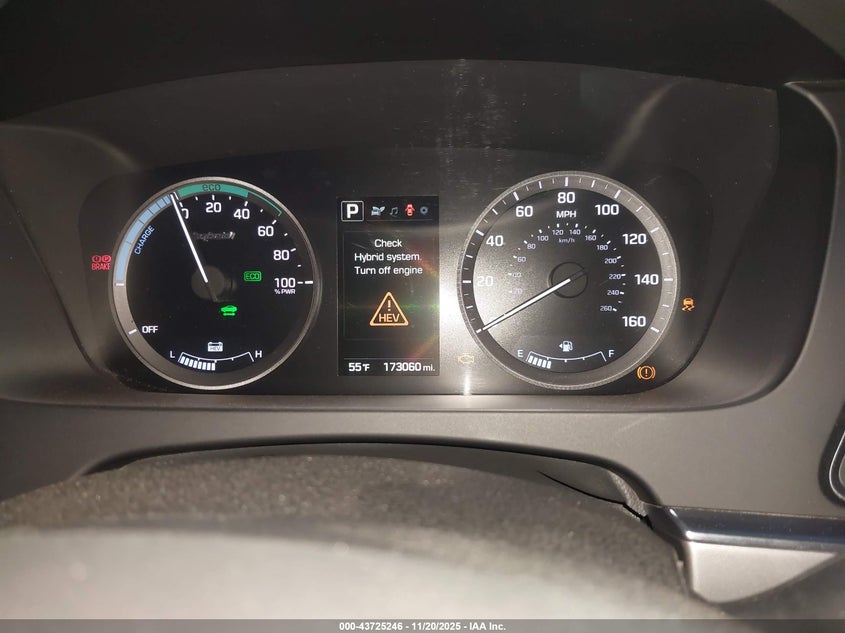 KMHE24L1XGA013348 2016 HYUNDAI SONATA photo no. 7