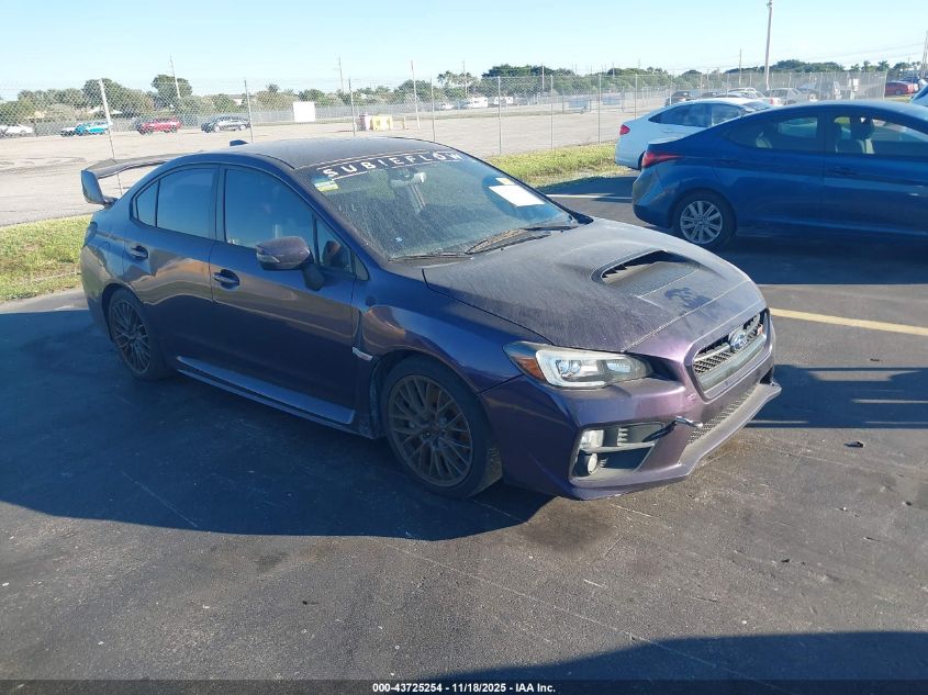 SUBARU WRX STI