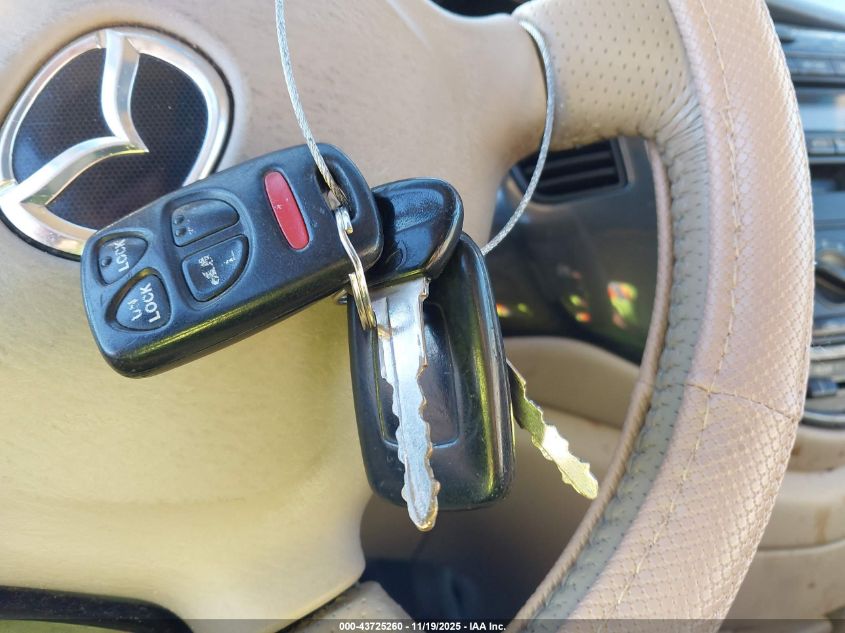 2002 Mazda Mpv Es/Lx VIN: JM3LW28J120325092 Lot: 43725260