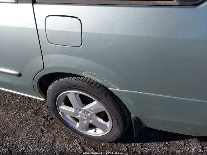 2002 Mazda Mpv Es/Lx VIN: JM3LW28J120325092 Lot: 43725260