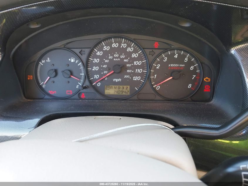 2002 Mazda Mpv Es/Lx VIN: JM3LW28J120325092 Lot: 43725260